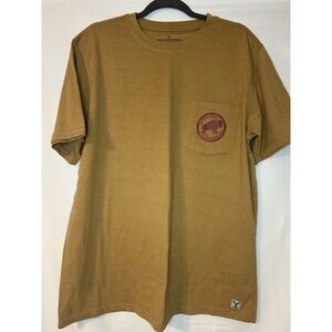 Yellowstone Dutton Ranch‎ Montana T-Shirt Gold XL